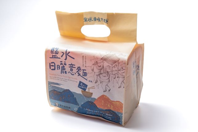 【鹽水農會】鹽水日曬寬麵-葷