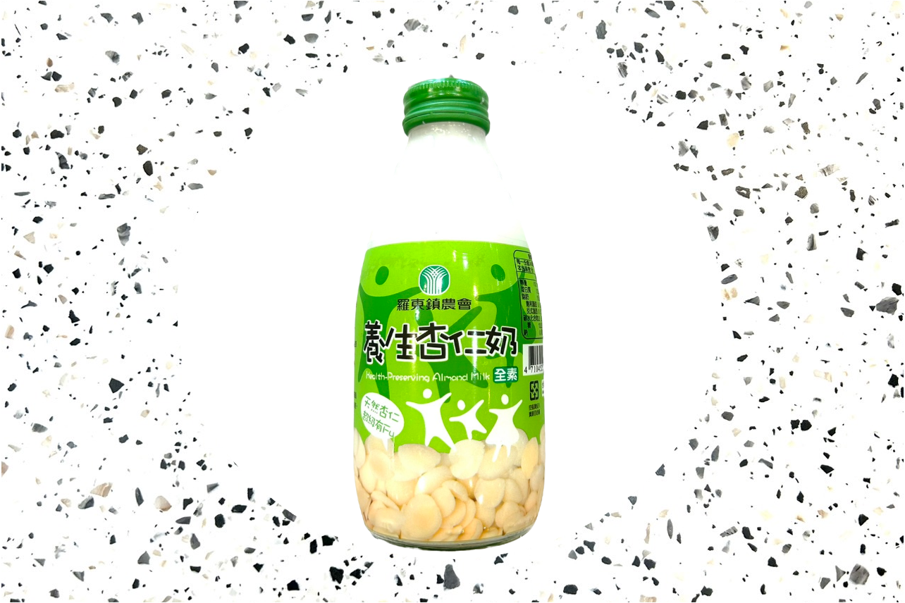 【羅東農會】養生杏仁奶
