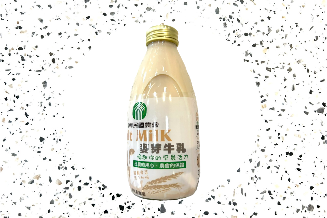 【中華民國農會】台農保久乳-麥芽