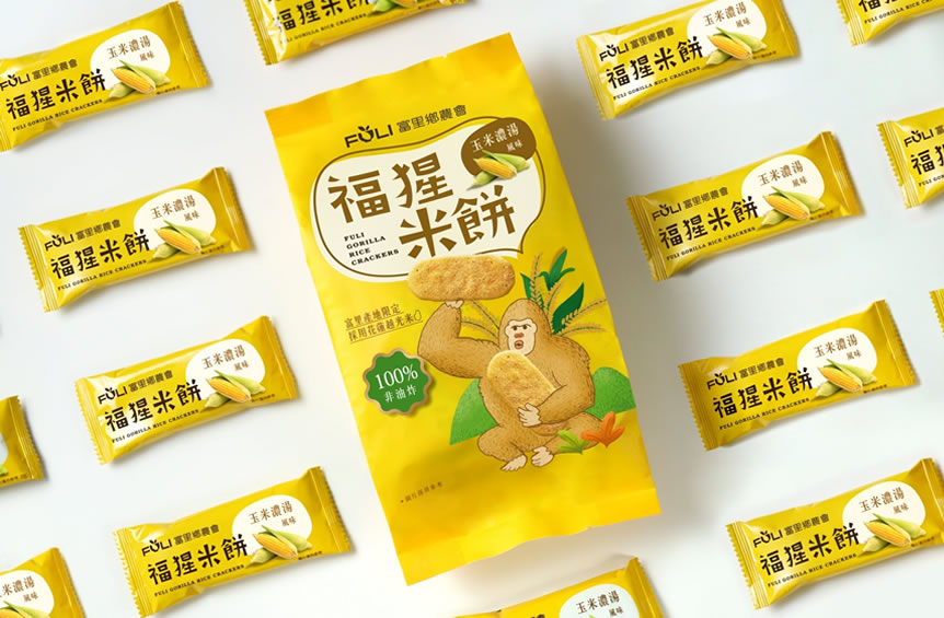 【富里農會】福猩米餅-玉米濃湯